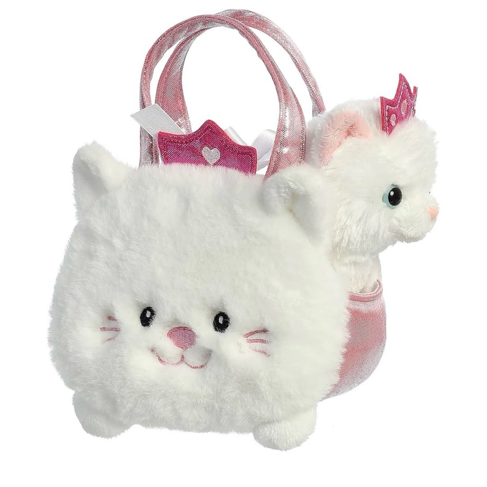 Aurora‎ Fancy Pals Pearl Princess Kitty. NWT - Picture 3 of 11